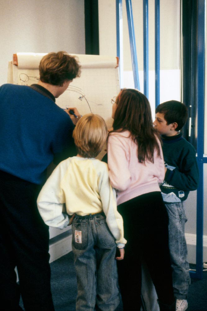 La Maison des enfants Habiter 88 Workshop